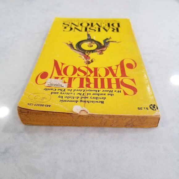 Raising Demons paperback book by Shirley Jackson 1957 vintage - Picture 5 of 8